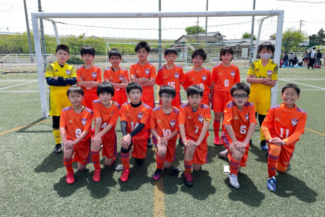 【SS・U-12】2022新潟市U-12サッカーリーグN2dリーグ第1節　試合結果