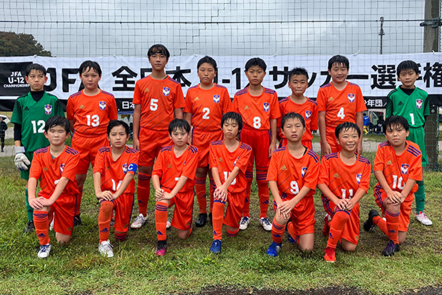 【SS・U-12】JFA第47回全日本U-12少年サッカー選手権大会新潟県大会　試合結果