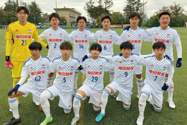 U-18・高円宮杯 JFA U-18 サッカープリンスリーグ 2023 北信越 第17節 試合結果