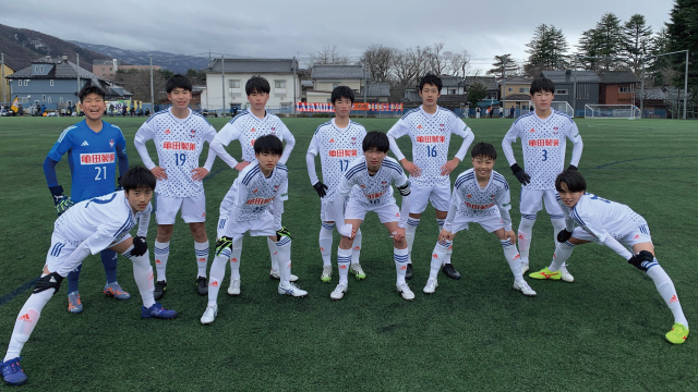 U-15・高円宮杯JFA U-15 サッカーリーグ2024 第16回北信越リーグ 第2節試合結果