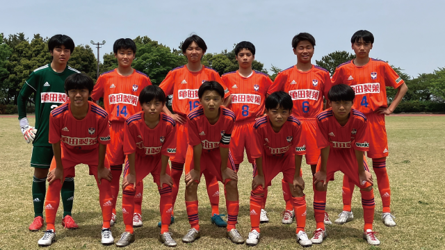 U-15・高円宮杯JFA U-15 サッカーリーグ2024 新潟県2部リーグAグループ 第2節 試合結果
