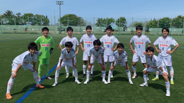 U-15・高円宮杯JFA U-15 サッカーリーグ2024 第16回北信越リーグ 第6節 試合結果