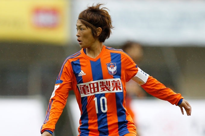 レディース・上尾野辺 めぐみ選手　なでしこジャパン（日本女子代表）リオデジャネイロオリンピック女子アジア最終予選メンバーに選出