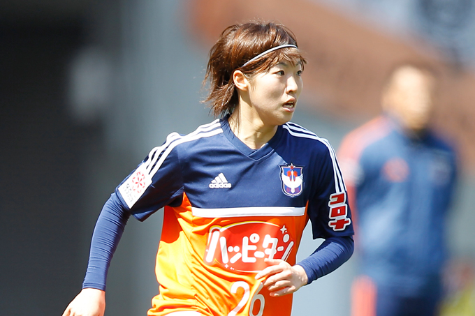 レディース　小島 美玖選手　U-20日本女子代表候補 トレーニングキャンプメンバーに選出