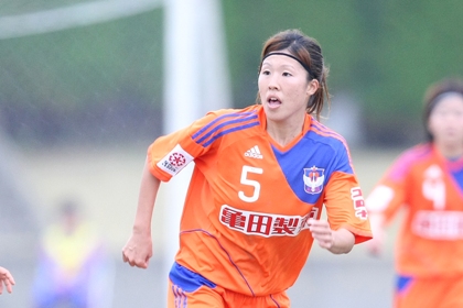 レディース　川村優理選手、菅澤優衣香選手、上尾野辺めぐみ選手　なでしこジャパン（日本女子代表）事前合宿及び国際親善試合メンバーに選出 