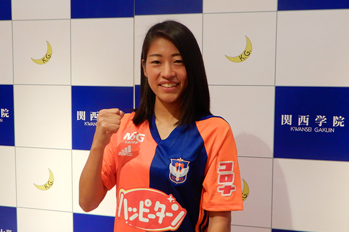 レディース・石淵 萌実 選手（関西学院大学体育会サッカー部女子チーム）来季新加入内定のお知らせ