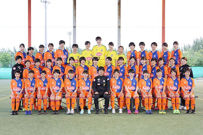 レディースU-15・アルビレックス新潟レディースU-15　合同練習会を実施