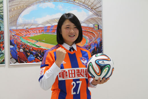 瀬倉 春陽選手（アルビレックス新潟レディースU-18）来季新加入内定のお知らせ