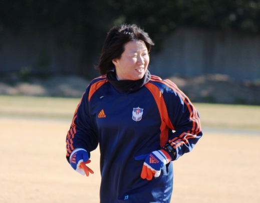 レディース 熊山 陽香 トレーナー　退任のお知らせ