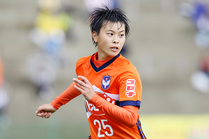 レディース 唐橋 万結選手 U-19日本女子代表　海外遠征（中国）メンバーに選出