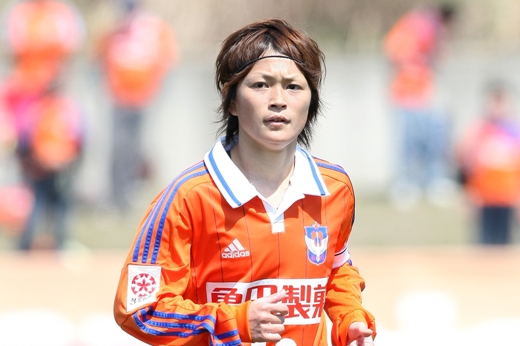 レディース 上尾野辺 めぐみ選手、 なでしこジャパン（日本女子代表）欧州メンバーに選出