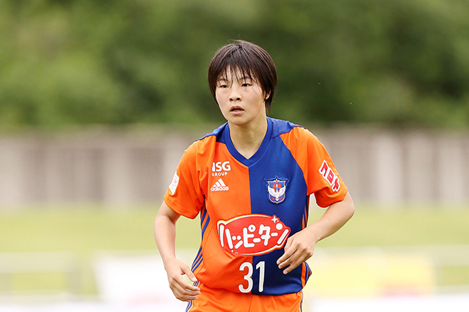 レディース・白井 ひめ乃 選手（アルビレックス新潟レディースU-18）来季新加入内定のお知らせ