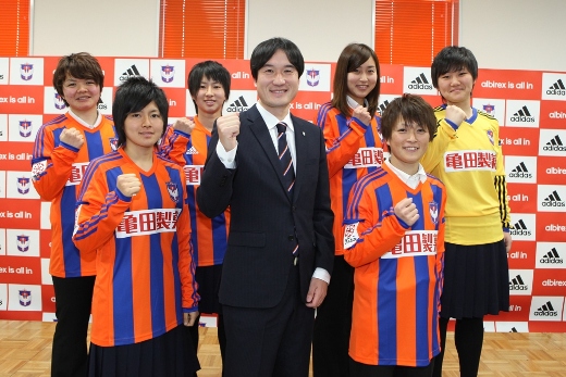 2014シーズン　アルビレックス新潟レディース新体制発表記者会見リポート