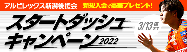 アルビレックス新潟 公式サイト Albirex Niigata Official Website