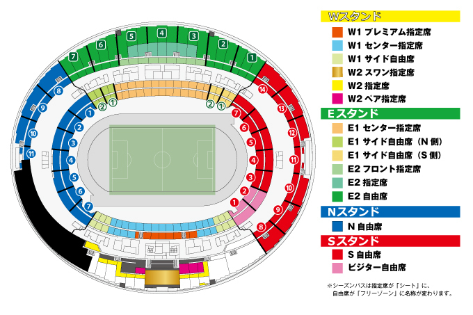 チケット 席割 購入方法 アルビレックス新潟 公式サイト Albirex Niigata Official Website