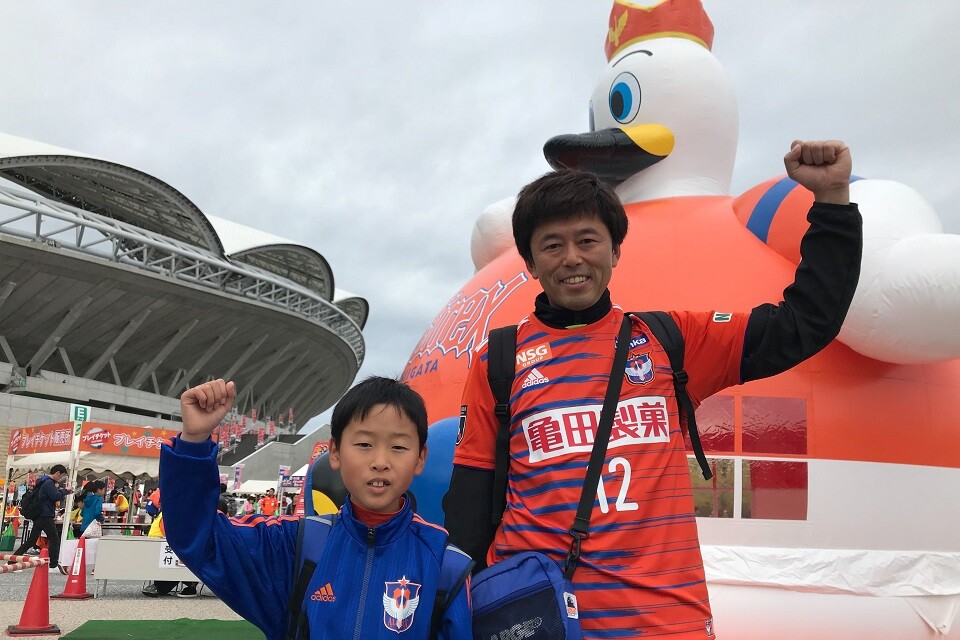 2019 明治安田生命J2リーグ 第40節 新潟 vs 岐阜 - アルビレックス ...