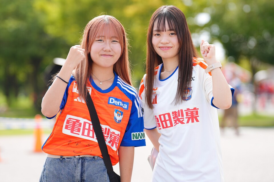 2026/27 明治安田J2リーグ 第6節 新潟 vs 山形 - アルビレックス新潟