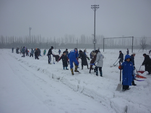 【フォト日記】アルビレッジ除雪作業！
