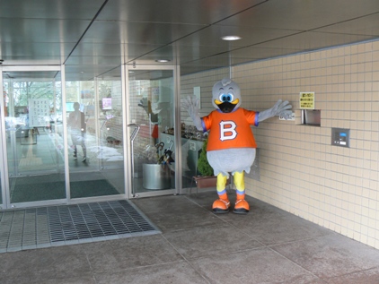 【フォト日記】Jリーグ開幕が待ち遠しい！新潟県立図書館・新潟県東京事務所でPR！