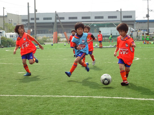 2012年4月アルビレックス新潟サッカースクール　長岡校開校についてのご案内 