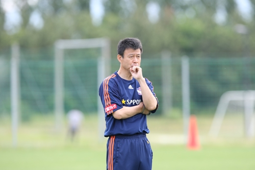 【フォト日記】柳下新監督