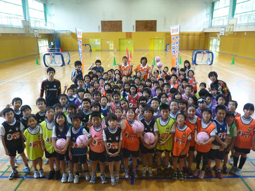 【フォト日記】ホームタウンの小学校を訪問しました！
