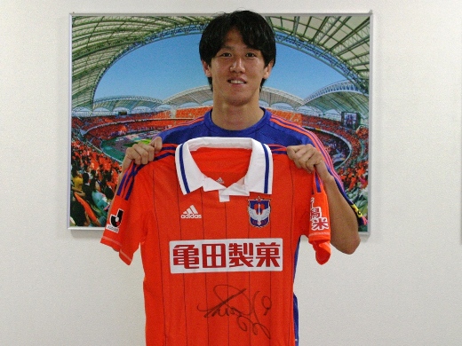 矢野貴章選手の直筆サイン入りスパイクをプレゼント！6月30日（土）鹿島アントラーズ戦ローソンチケット プレゼントキャンペーン