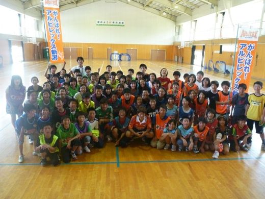 【フォト日記】ホームタウンの小中学校を訪問しました！