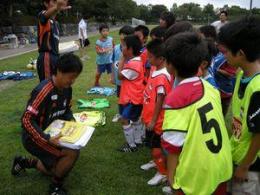 「ドコモサンクスデープレゼンツ 親子サッカー教室」参加者募集のお知らせ