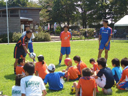 平成24年度新潟市ドキドキ・ワクワクふれあいサッカー教室参加者募集のお知らせ