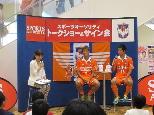 【フォト日記】スポーツオーソリティ新潟南店にて選手イベント開催！