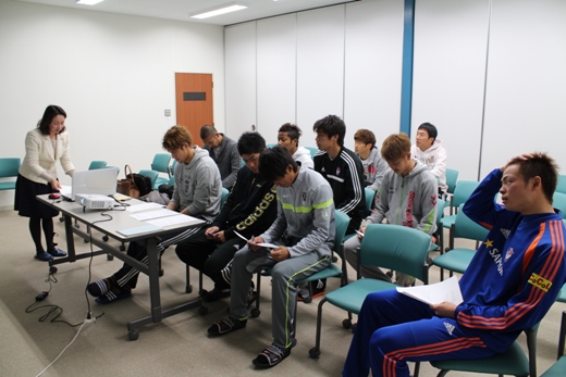 【フォト日記】栄養セミナー & レディース表敬訪問