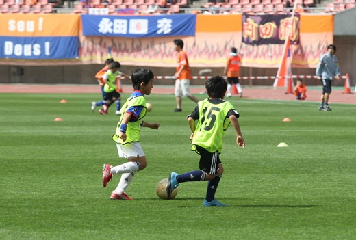 5月6日（月・祝）甲府戦はファミリーJoinデイズ「家族でSMILE！ファミリーサッカーフェスティバル」開催！
