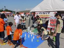 5月18日（土）大分戦 親子で赤十字を体験してみよう!!赤十字ＰＲブース出展のお知らせ