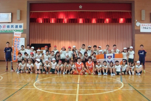 【フォト日記】ホームタウンの小学校を訪問しました！