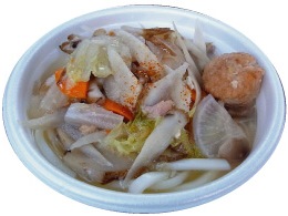 【スタジアムグルメ情報】8月24日（土）川崎フロンターレ戦　「川崎ちゃんこうどん」がビッグスワンスタジアムに登場！