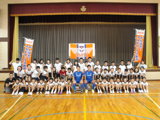 【フォト日記】2013年度　3回目のホームタウンの小学校を訪問しました！