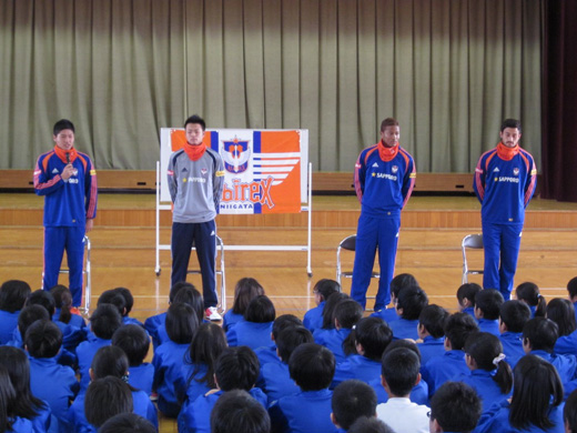 【フォト日記】小学校訪問