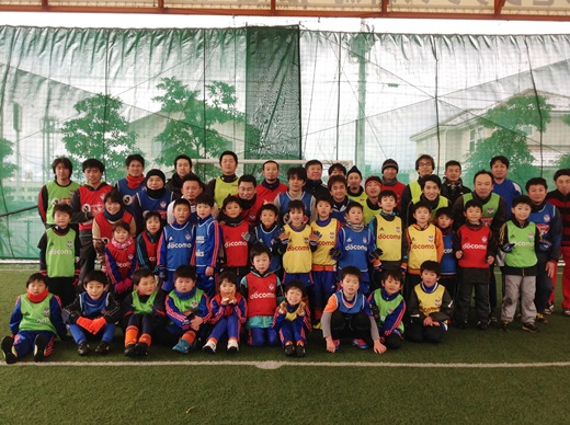 X’mas特別企画！『親子サッカー教室・特別版』参加者募集！