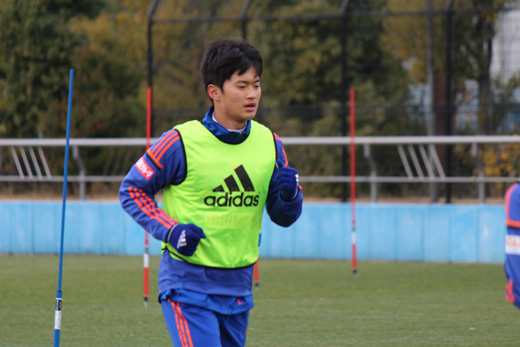 キム・ジンス選手　韓国代表メンバーに選出
