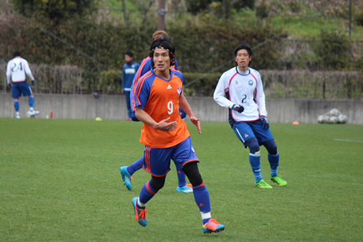 【フォト日記】トレーニングゲームvsFC町田ゼルビア