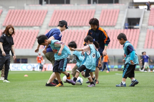5月6日（火・祝）エスパルス戦はファミリーJoinデイズ「家族でSMILE！ファミリーサッカーフェスティバル」開催！