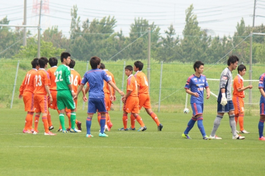 【フォト日記】U-18とトレーニングゲーム