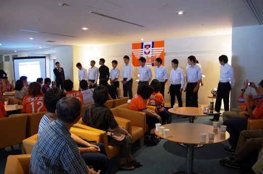 【フォト日記】サポーターの皆様との交流イベント開催！