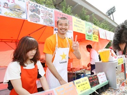 6月29日（日）サマーフェスタ2014「選手プロデュースグルメ」販売メニューのお知らせ