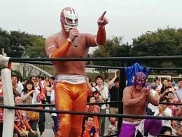 新潟プロレス「マスクド・アルビレックス」選手からメッセージをいただきました