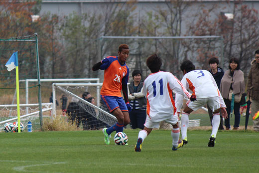 【フォト日記】TRGvsJAPANサッカーカレッジ