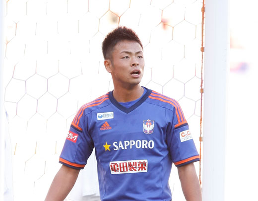 渡辺 泰広選手 徳島ヴォルティスに期限付き移籍のお知らせ