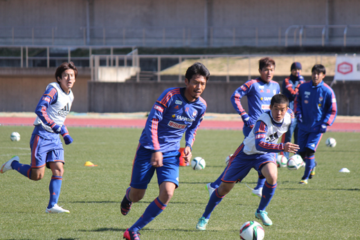【フォト日記】試合に向けて