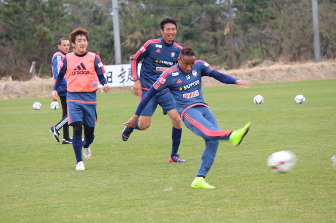 【フォト日記】明日はアウェイ川崎戦！
